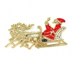 Alloy brooch Pins Merry Christmas Gift