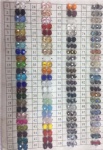 Glass bead color